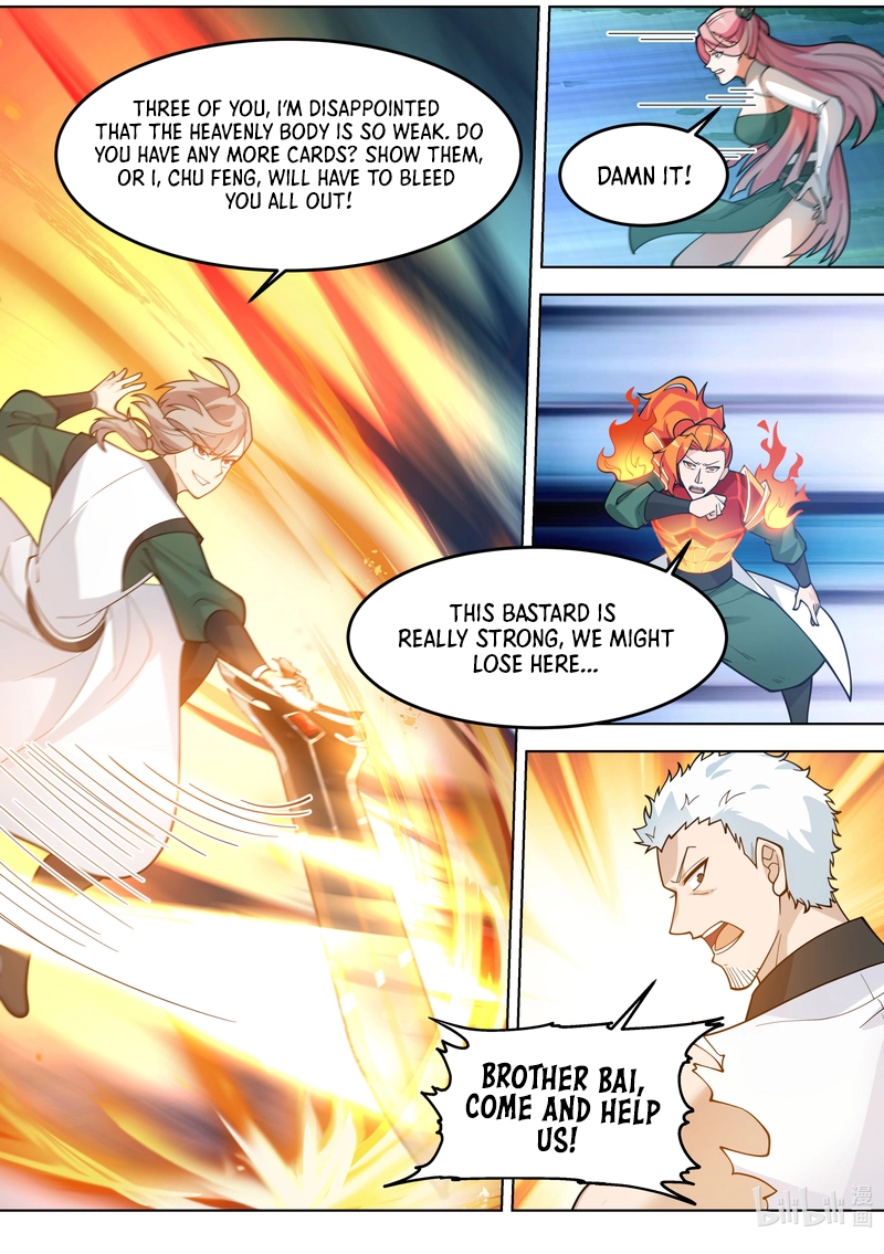 Martial God Asura Chapter 798 - Page 3
