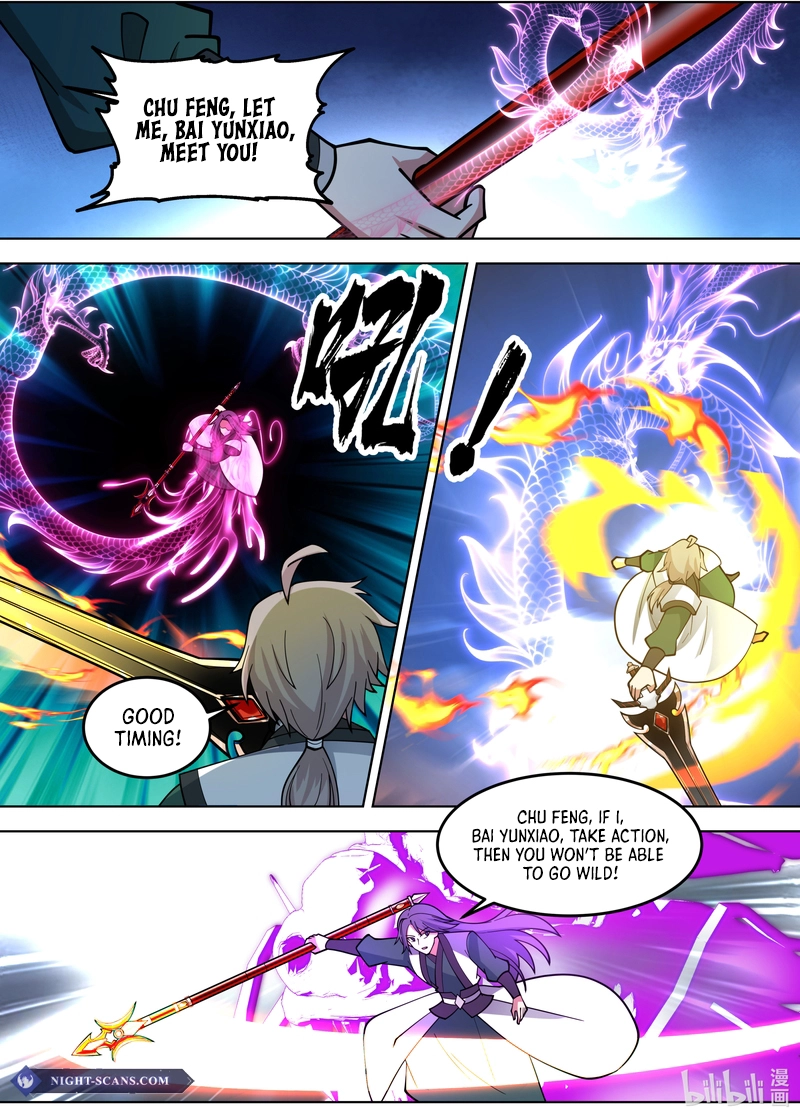 Martial God Asura Chapter 798 - Page 4