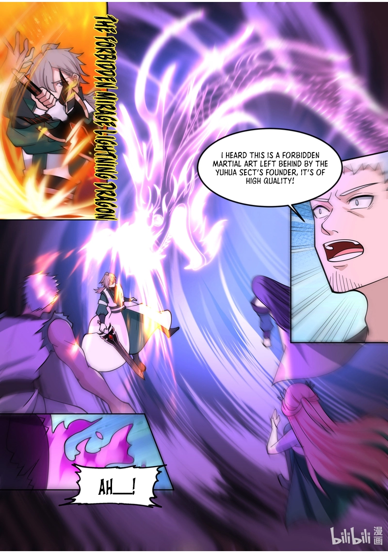 Martial God Asura Chapter 798 - Page 5