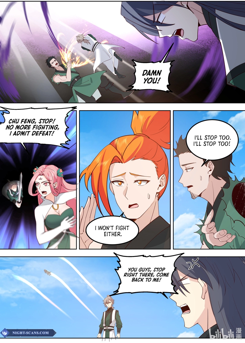 Martial God Asura Chapter 798 - Page 6