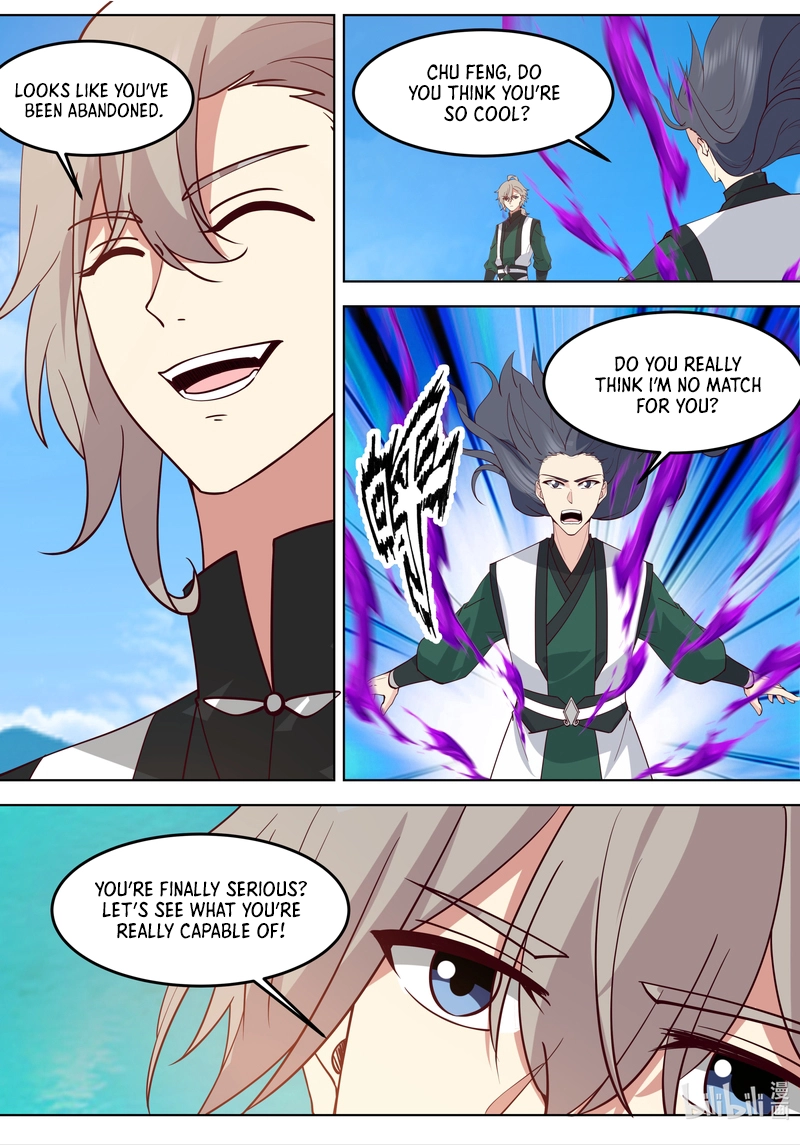 Martial God Asura Chapter 798 - Page 7