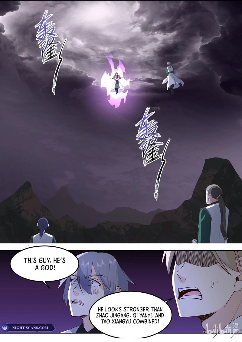 Martial God Asura Chapter 798 - Page 8