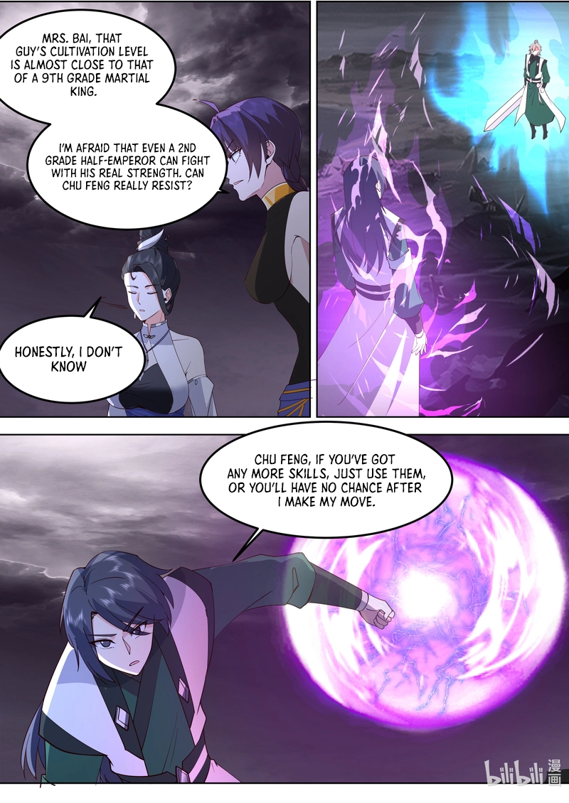 Martial God Asura Chapter 798 - Page 9