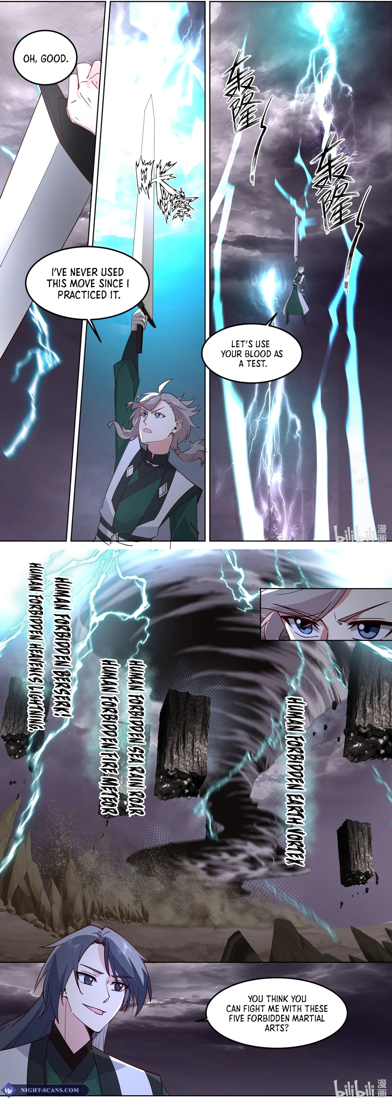 Martial God Asura Chapter 798 - Page 10