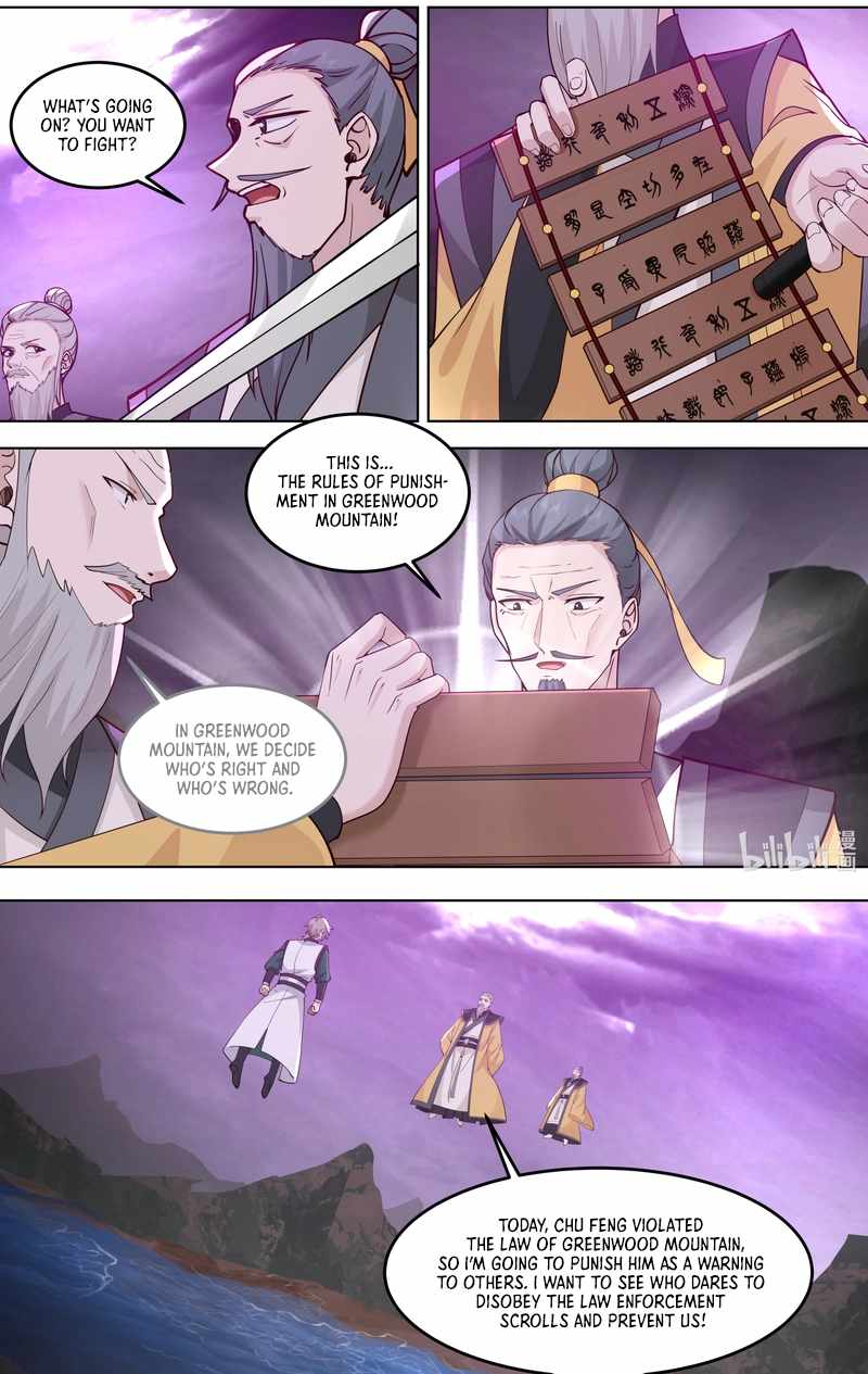 Martial God Asura Chapter 799 - Page 12