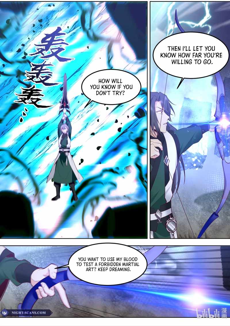 Martial God Asura Chapter 799 - Page 3