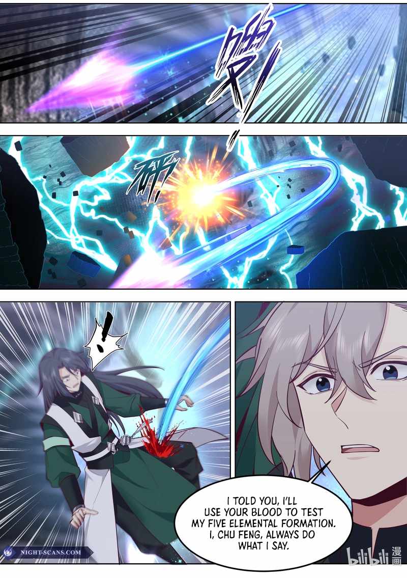 Martial God Asura Chapter 799 - Page 5