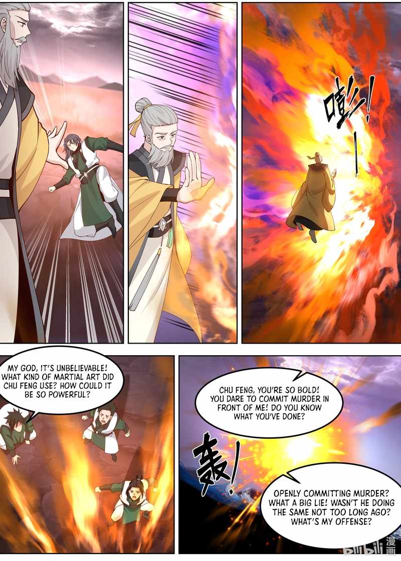 Martial God Asura Chapter 799 - Page 8