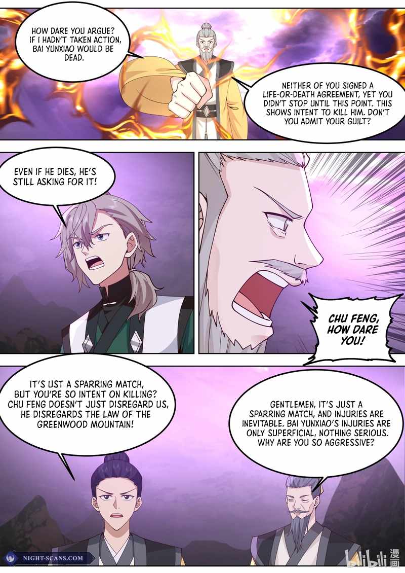 Martial God Asura Chapter 799 - Page 9