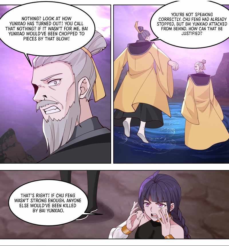 Martial God Asura Chapter 799 - Page 10