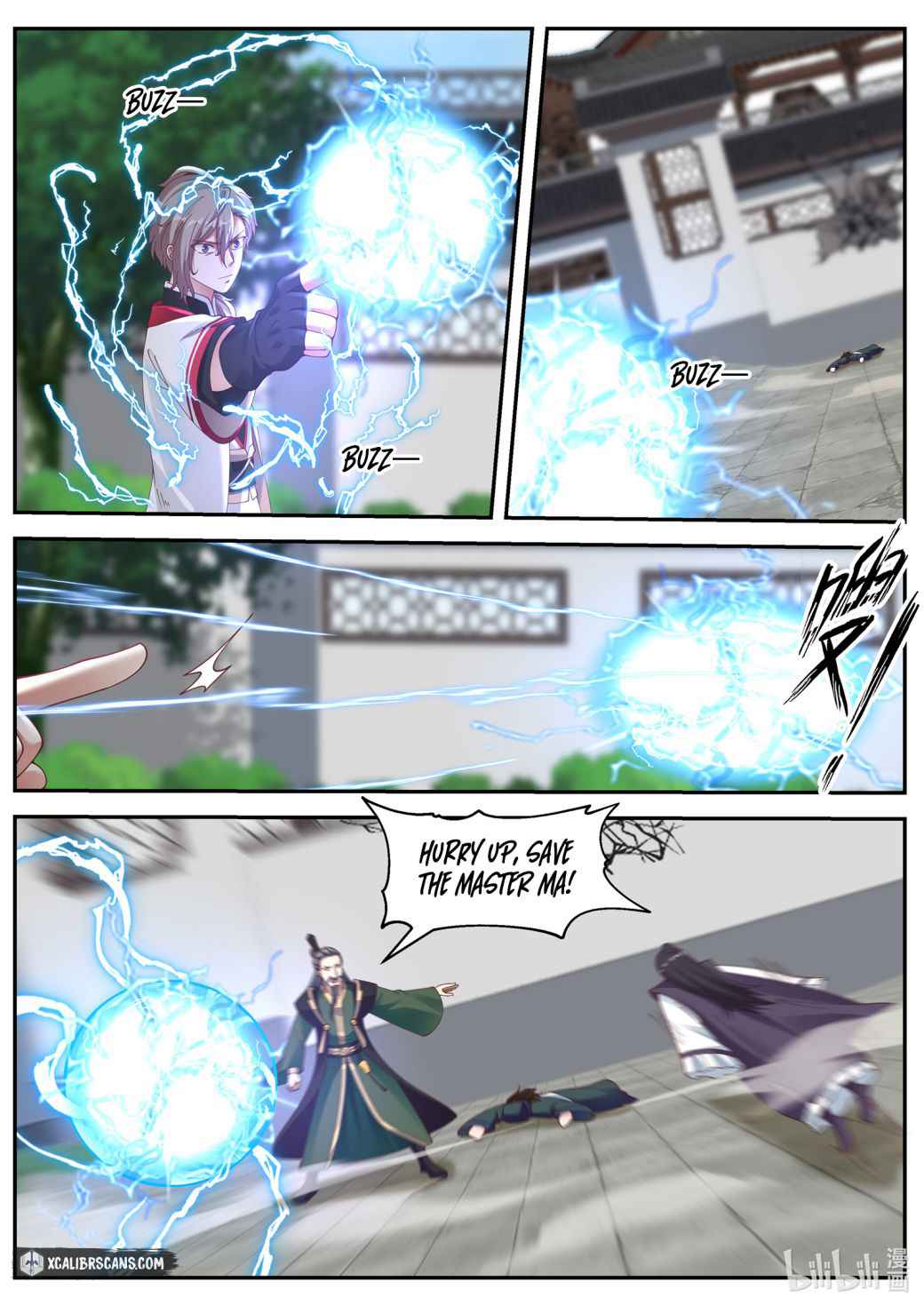 Martial God Asura Chapter 80 - Page 8