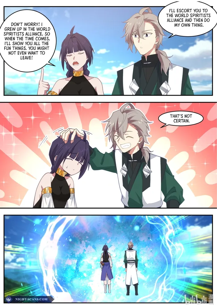 Martial God Asura Chapter 800 - Page 11