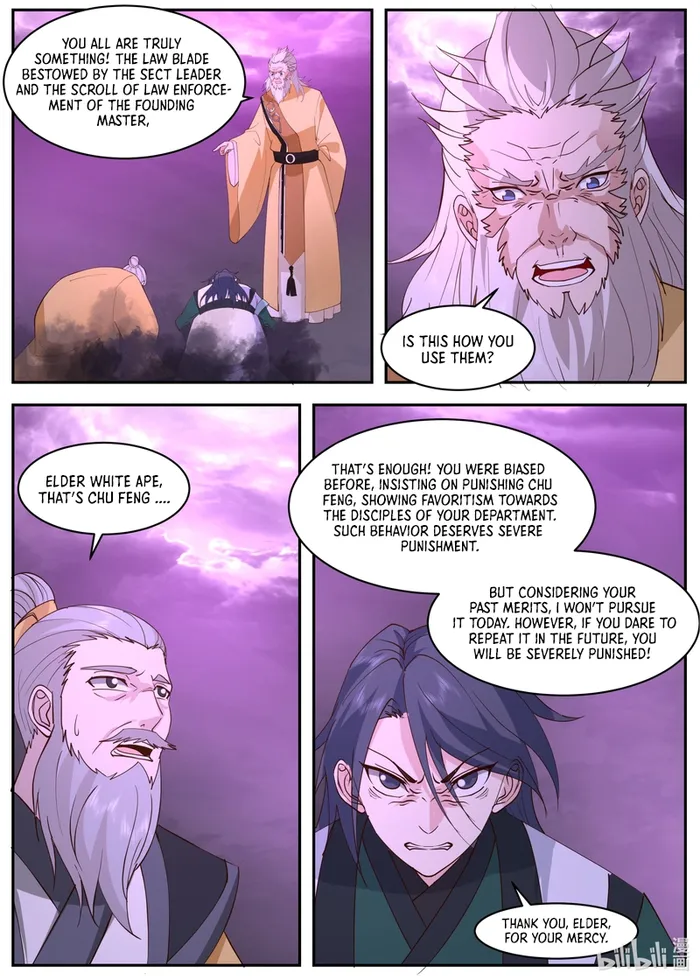Martial God Asura Chapter 800 - Page 3