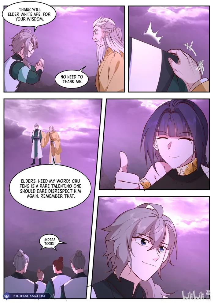 Martial God Asura Chapter 800 - Page 4