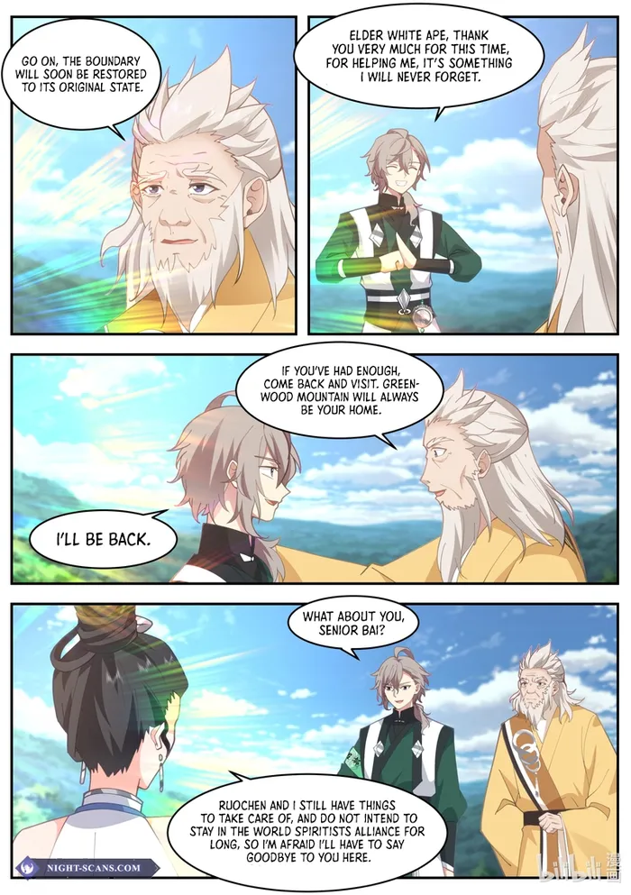 Martial God Asura Chapter 800 - Page 8