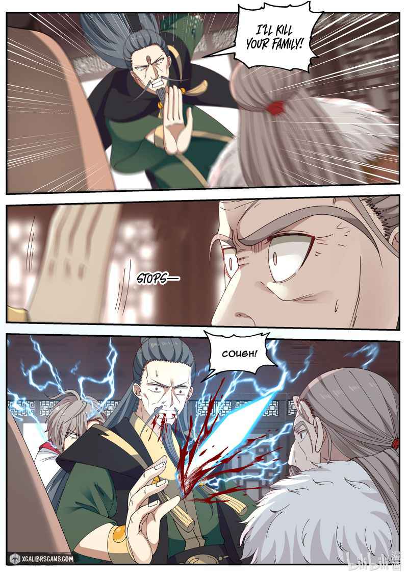 Martial God Asura Chapter 81 - Page 8