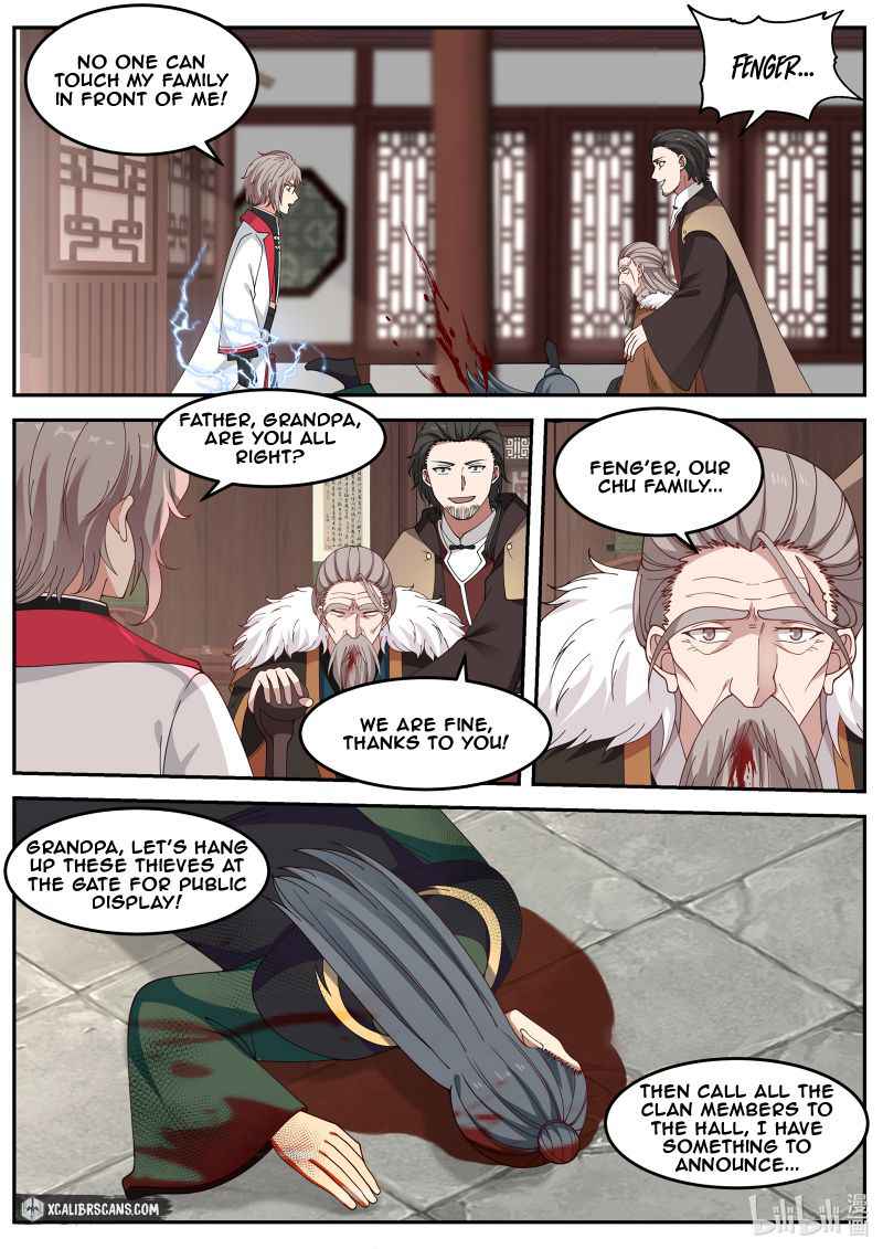 Martial God Asura Chapter 81 - Page 9