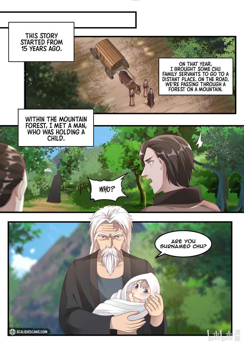 Martial God Asura Chapter 82 - Page 3