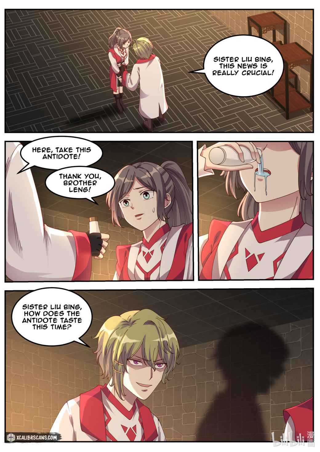 Martial God Asura Chapter 83 - Page 2