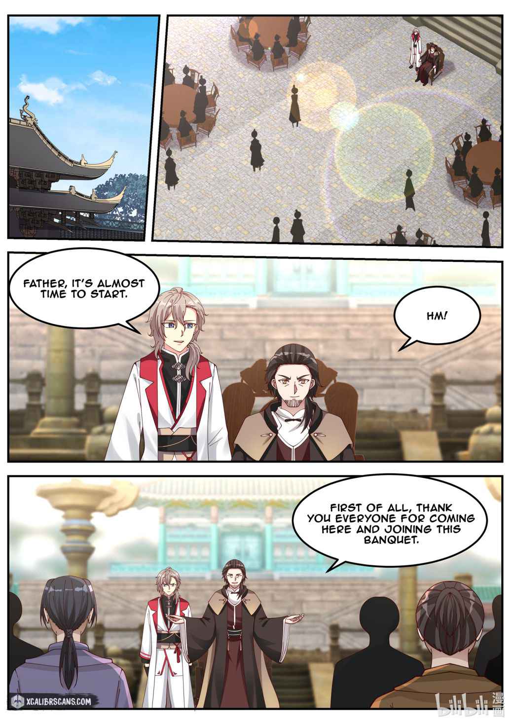 Martial God Asura Chapter 83 - Page 5