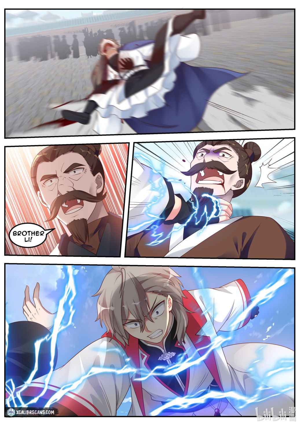 Martial God Asura Chapter 84 - Page 5