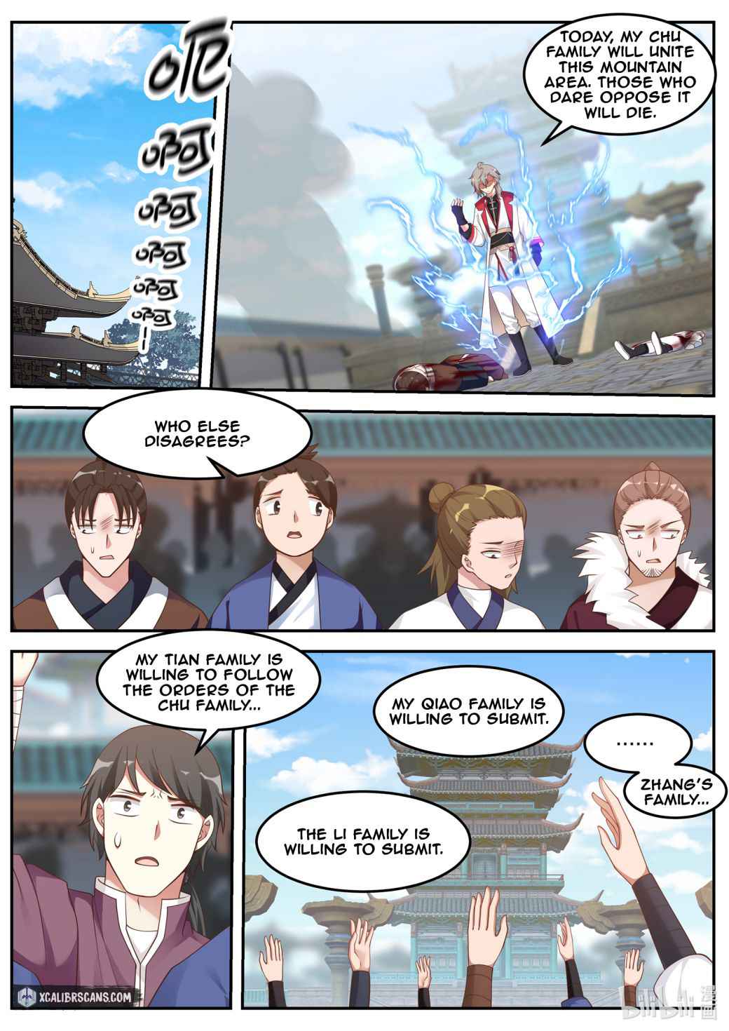 Martial God Asura Chapter 84 - Page 6