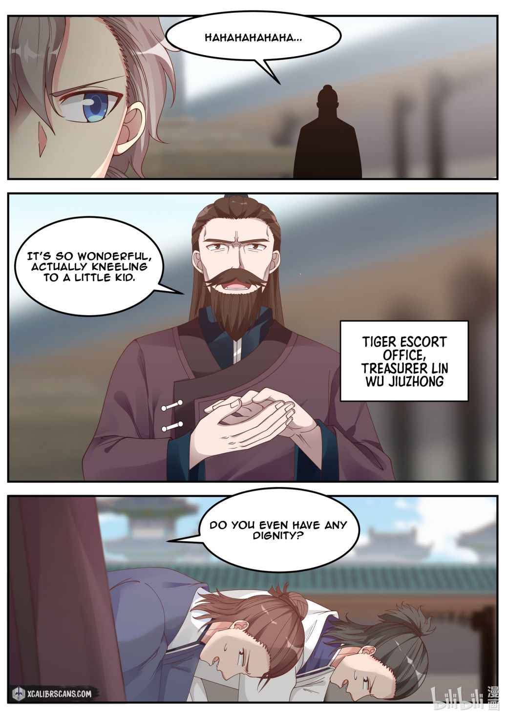 Martial God Asura Chapter 84 - Page 9