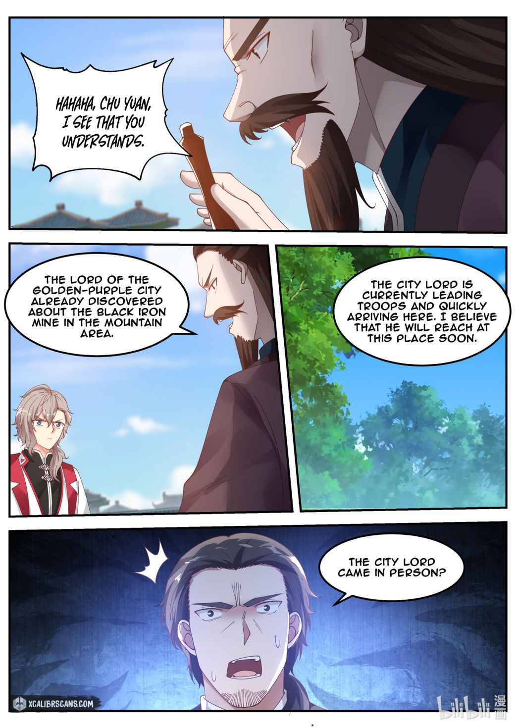 Martial God Asura Chapter 85 - Page 4