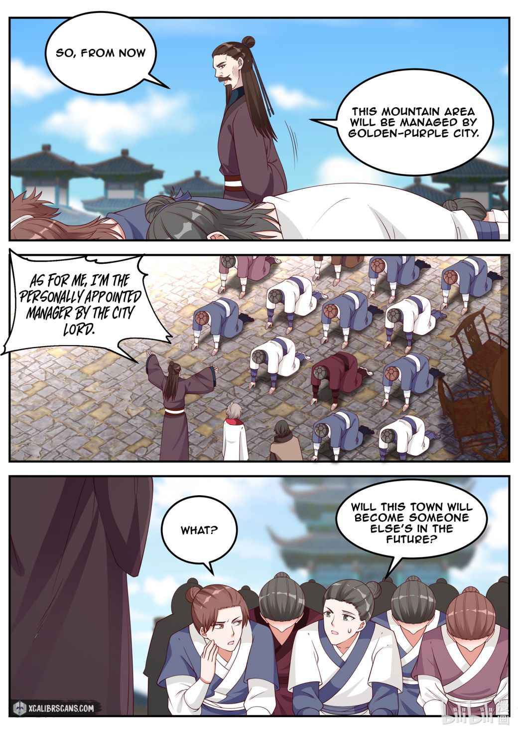 Martial God Asura Chapter 85 - Page 5
