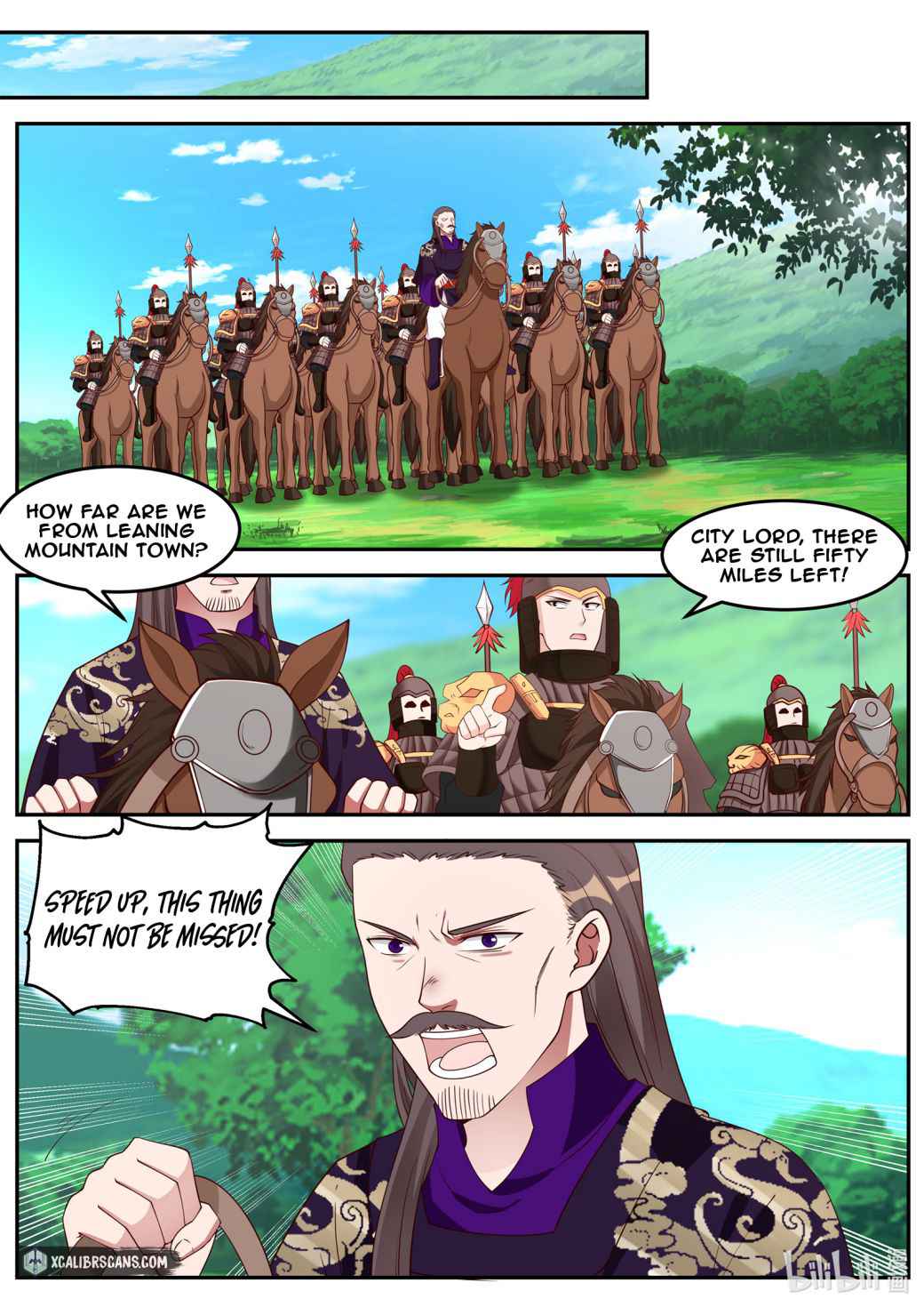 Martial God Asura Chapter 85 - Page 8