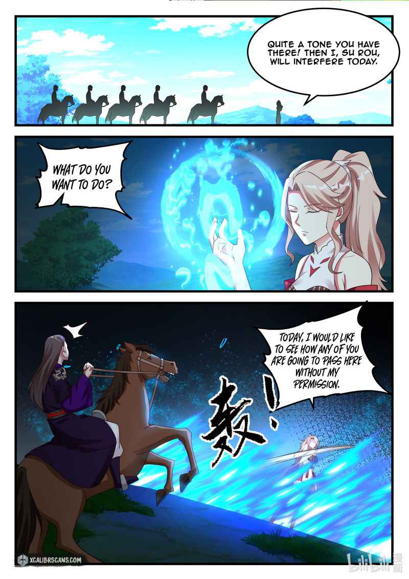 Martial God Asura Chapter 86 - Page 3