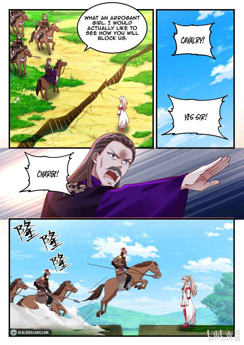 Martial God Asura Chapter 86 - Page 4