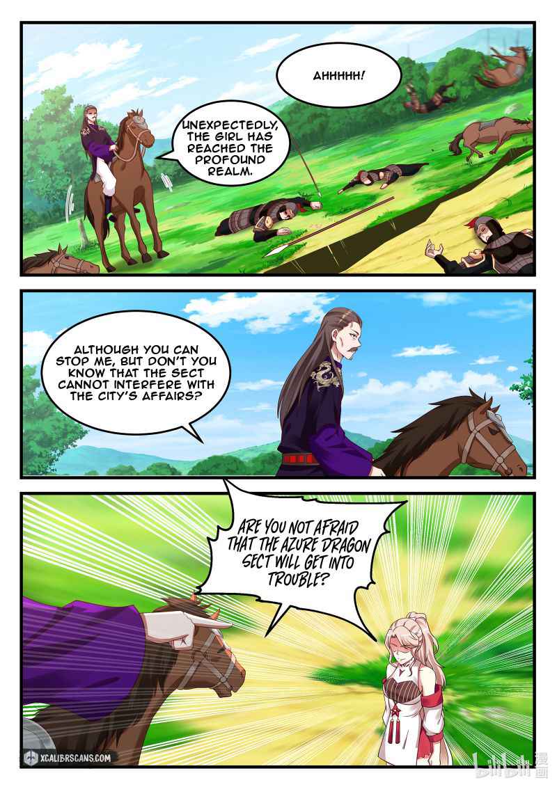 Martial God Asura Chapter 86 - Page 6