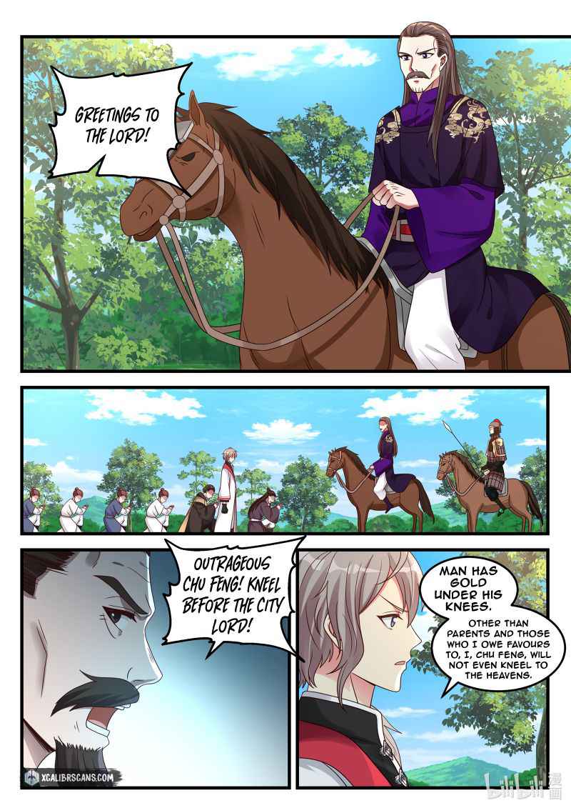 Martial God Asura Chapter 86 - Page 9