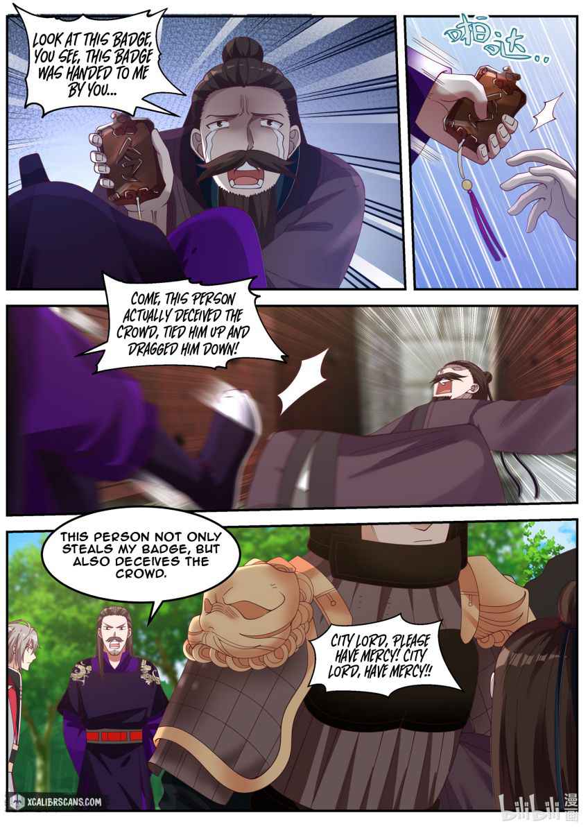 Martial God Asura Chapter 87 - Page 3