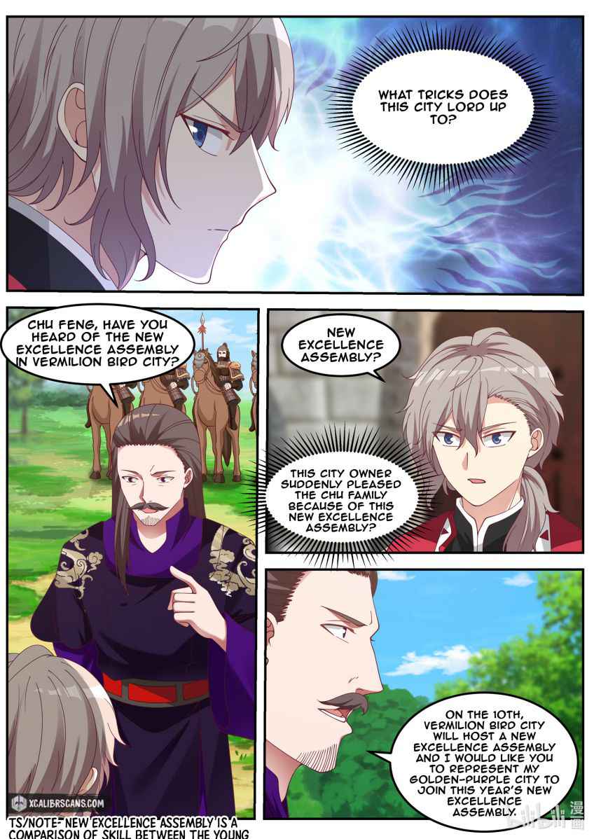 Martial God Asura Chapter 87 - Page 4