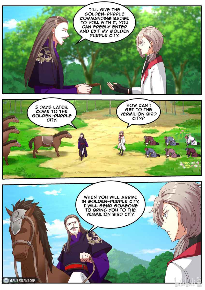 Martial God Asura Chapter 87 - Page 6