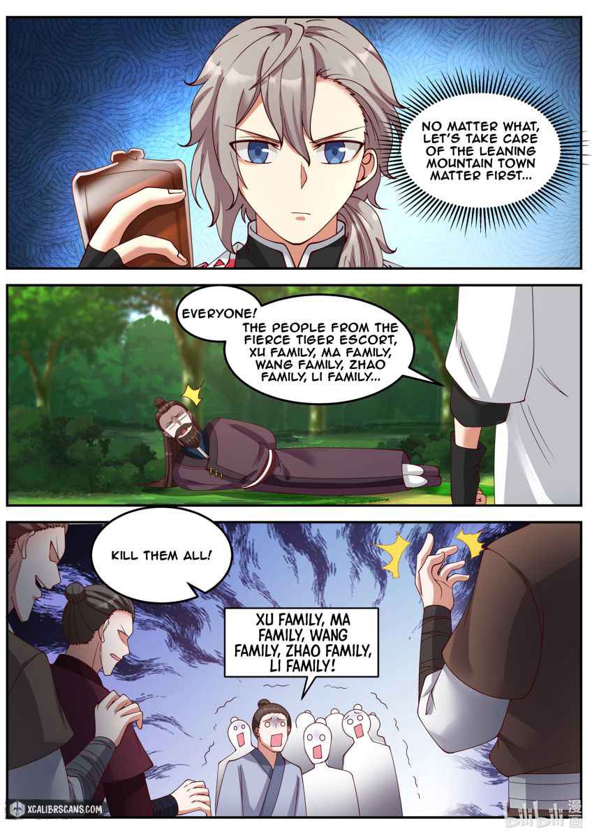 Martial God Asura Chapter 87 - Page 8