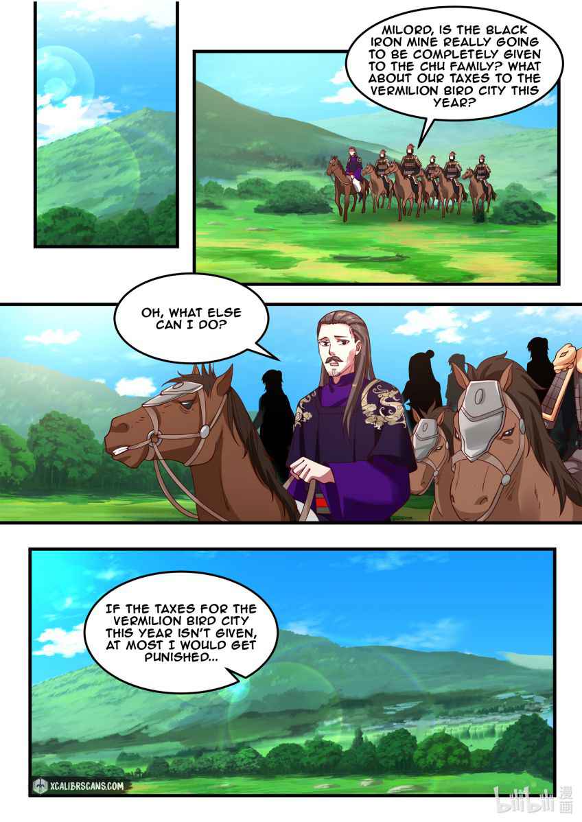 Martial God Asura Chapter 87 - Page 9
