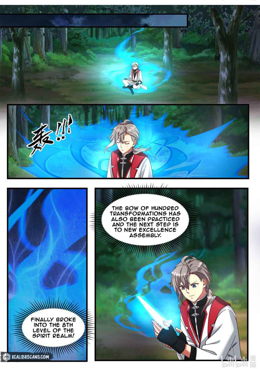 Martial God Asura Chapter 88 - Page 2