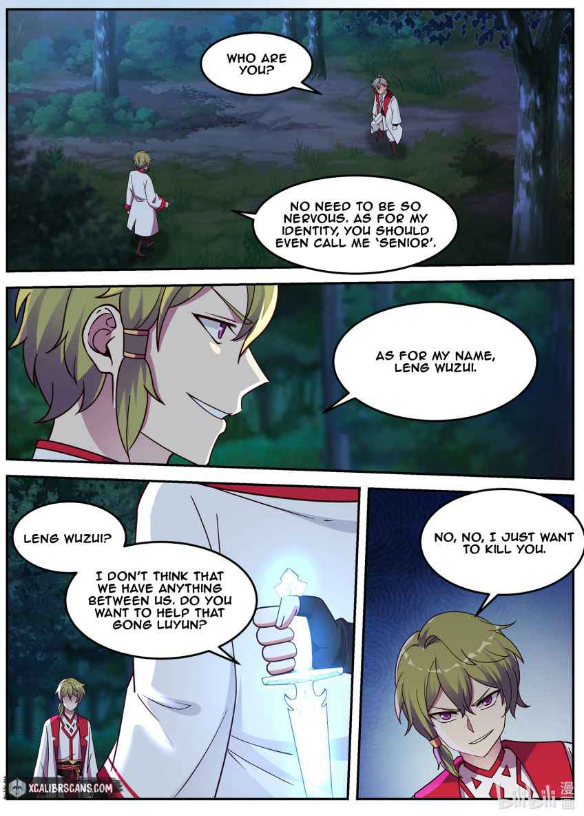 Martial God Asura Chapter 88 - Page 4