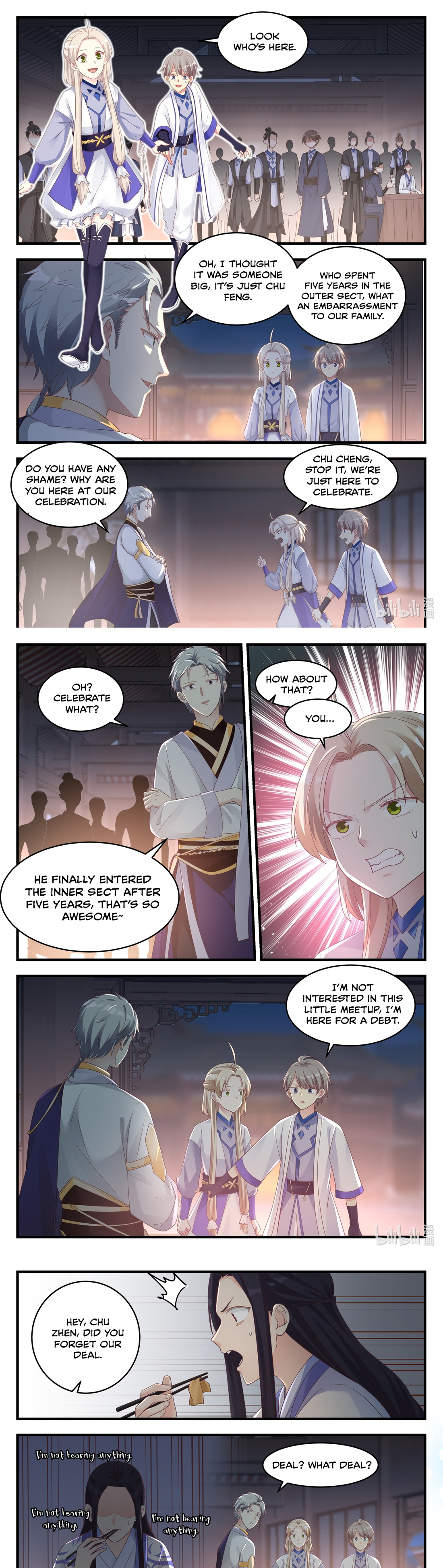 Martial God Asura Chapter 9 - Page 4