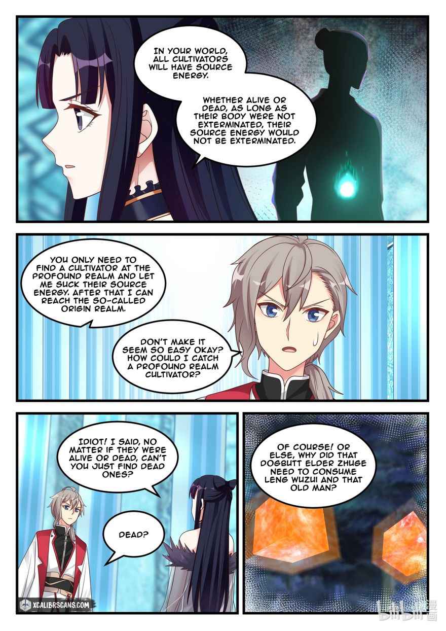 Martial God Asura Chapter 93 - Page 8