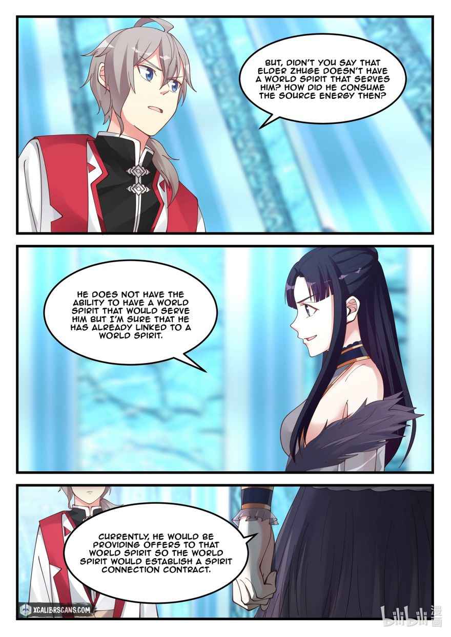 Martial God Asura Chapter 93 - Page 9
