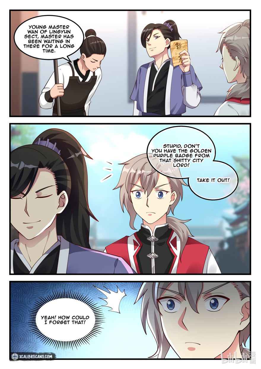 Martial God Asura Chapter 94 - Page 4