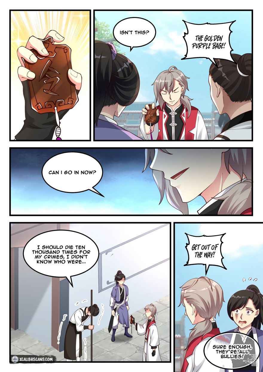 Martial God Asura Chapter 94 - Page 5