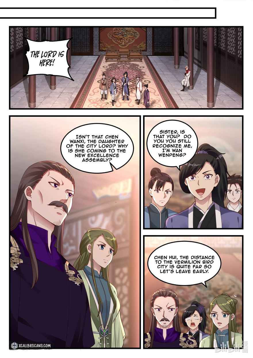 Martial God Asura Chapter 94 - Page 6