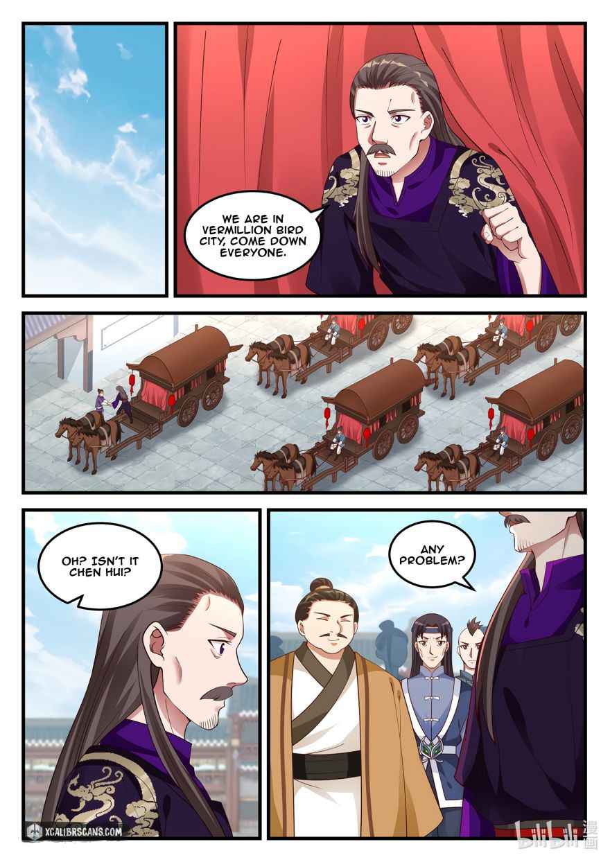 Martial God Asura Chapter 94 - Page 7