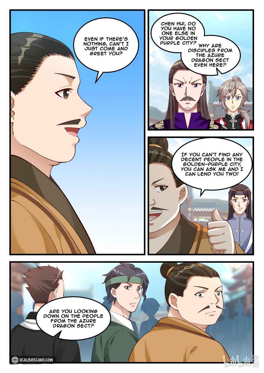 Martial God Asura Chapter 94 - Page 8
