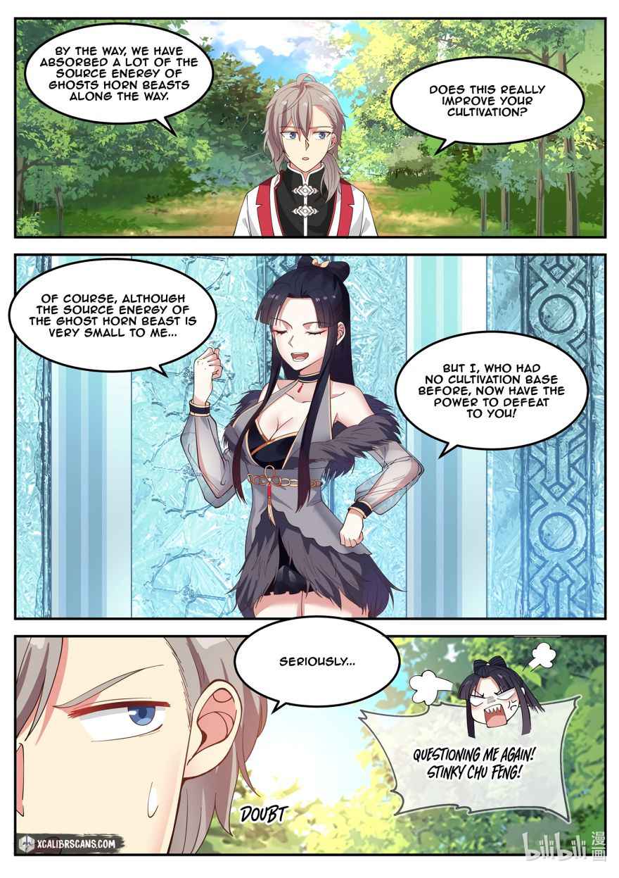 Martial God Asura Chapter 95 - Page 10
